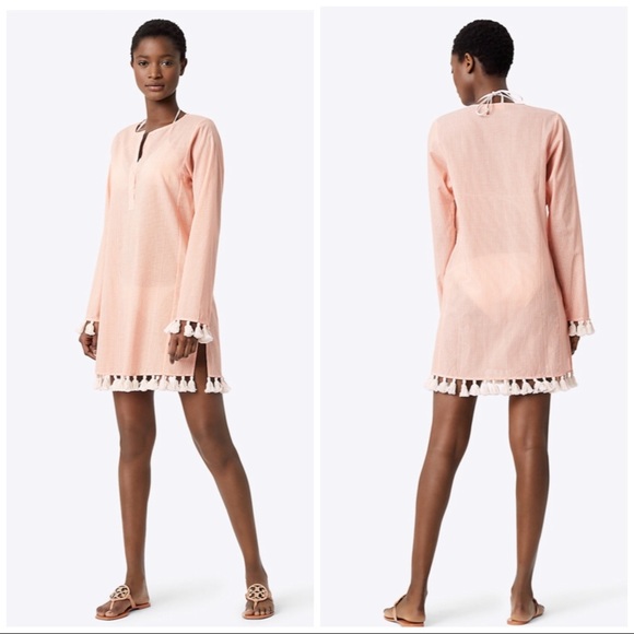 Tory Burch Other - Tory Burch Sandy Beach Tunic S